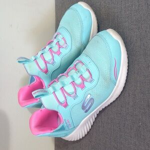 Girls Skechers Slip-Ins